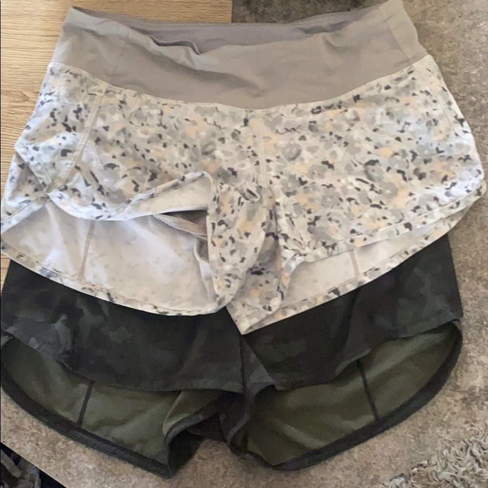 Lulu Lemon shorts